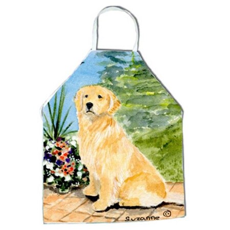 Carolines Treasures Carolines Treasures SS8758APRON Golden Retriever Apron - 27 x 31 in. SS8758APRON